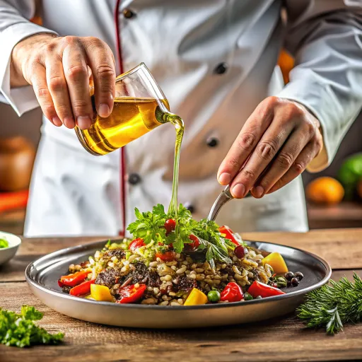 Bol de Arroz Salvaje con Verduras Asadas